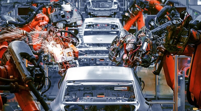 Türkiye'de otomotiv üretimi 10 ayda %12 arttı