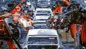 Türkiye'de otomotiv üretimi 10 ayda %12 arttı