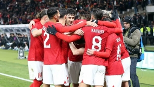 Türkiye, deplasmanda Almanya'yı 3-2 yendi
