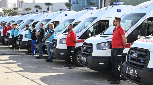 Türkiye, Gazze'ye sağlık gemisi gönderecek