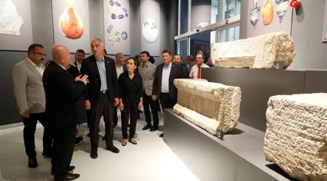 Antalya'da Türkiye'nin ilk nekropol müzesi açıldı