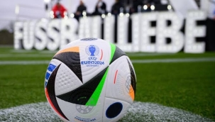 UEFA, EURO 2024'ün resmi maç topunu tanıttı