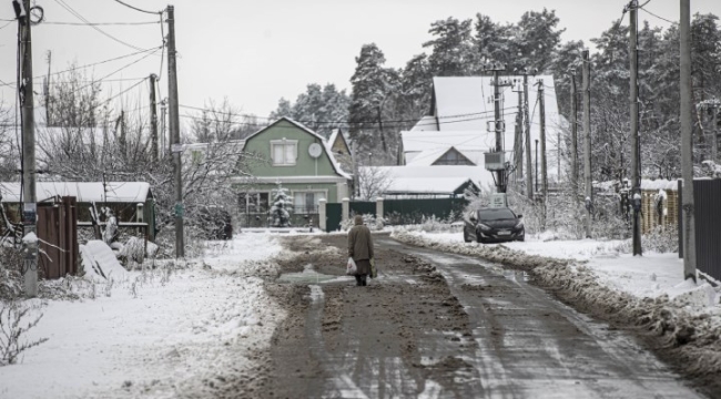 Ukrayna'da dondurucu soğuklar: 10 can kaybı