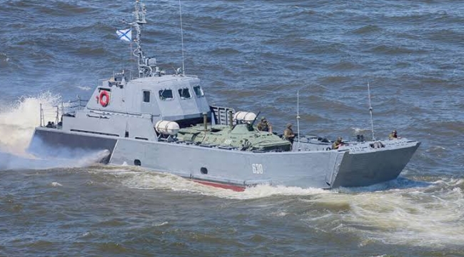 Ukrayna, Rusya'nın iki çıkarma gemisini batırdı