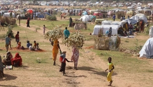 UNICEF: ''Sudan'da 3 milyon çocuk yerinden edildi''