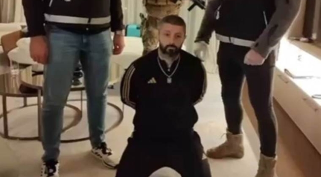Uyuşturucu baronu Petrak Üsküdar'da yakalandı