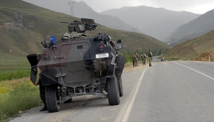 Van/Başkale'de 1 asker şehit oldu