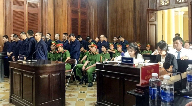 Vietnam'da 18 uyuşturucu tacirine idam cezası