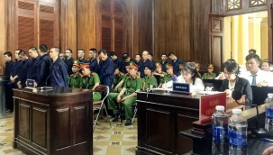 Vietnam'da 18 uyuşturucu tacirine idam cezası