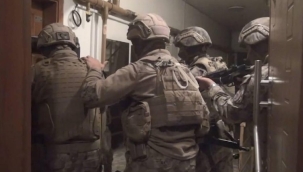 32 ilde terör örgütü operasyonu: 304 gözaltı