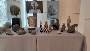 ABD, 41 tarihi eseri Türkiye'ye iade ediyor