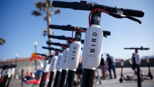 ABD'de scooter kiralama firması Bird iflas etti