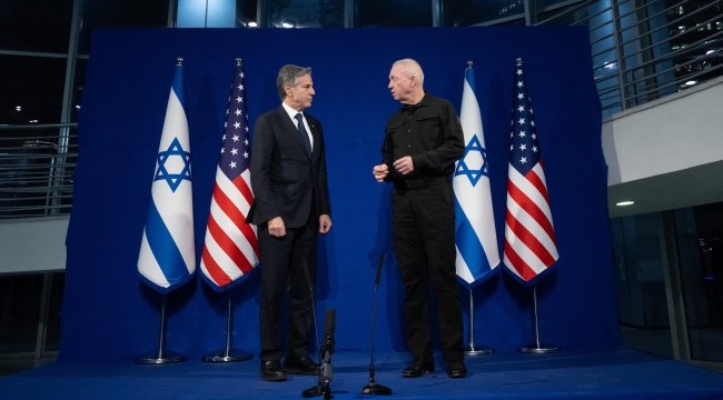 ABD'den İsrail'e 14 milyar $'lık askeri yardım