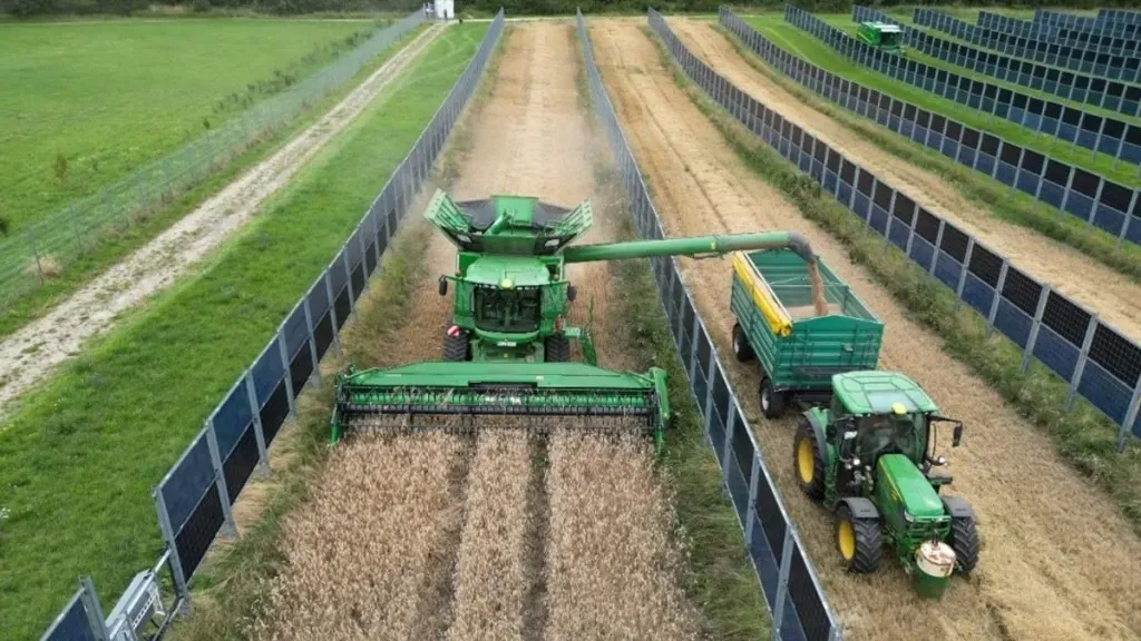 ABD'nin ilk dikey tarım GES'i kuruluyor