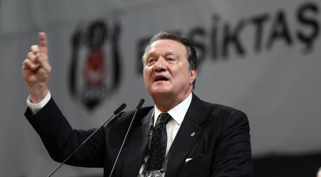 Beşiktaş Kulübünün yeni başkanı Hasan Arat oldu