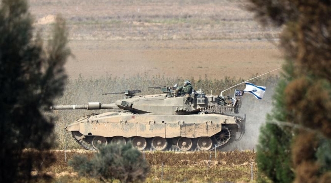 Biden'dan İsrail'e tank mermisi satışına onay