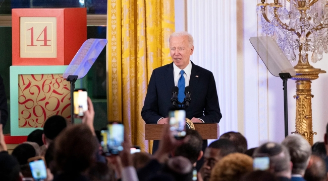 Biden: "İsrail, dünyanın desteğini kaybediyor"