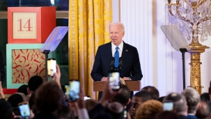 Biden: "İsrail, dünyanın desteğini kaybediyor"