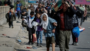 BM: "Gazze'de 1,9 milyon kişi yerinden edildi"