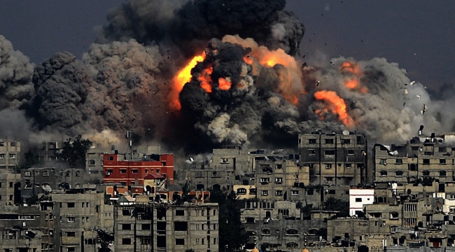 BM: "Gazze'de hiçbir yer güvenli değil"