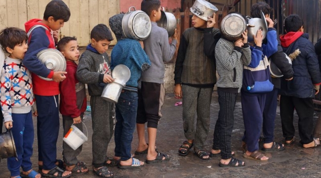 BM: "Gazze halkının %26'sı açlıkla karşı karşıya"