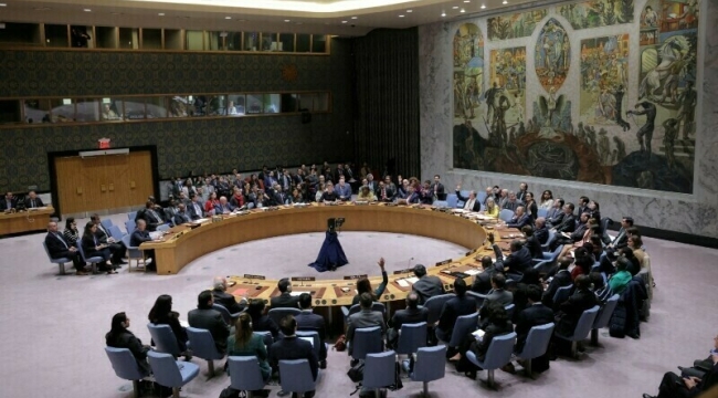 BMGK'da Gazze'ye yardım tasarısı kabul edildi