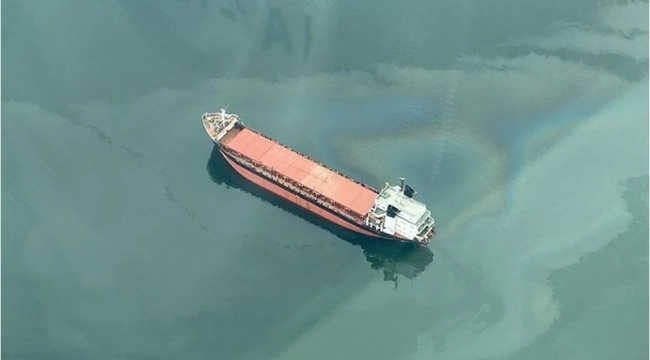 Bu yıl denizi kirleten 35 gemiye ceza kesildi