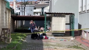 Bursa'da iş cinayeti: İşçi, okulun çatısından düştü