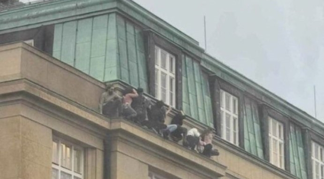 Charles Üniversitesi'nde saldırı: en az 15 ölü