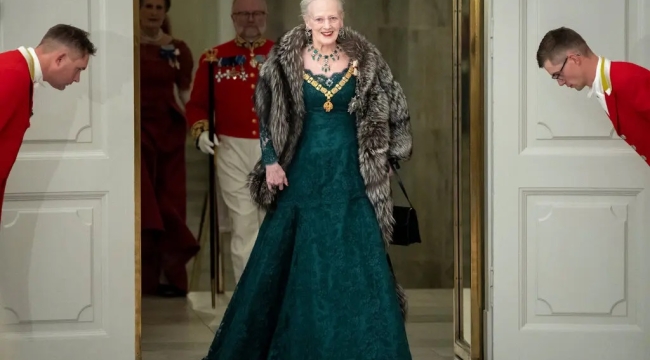 Danimarka Kraliçesi tahttan çekiliyor