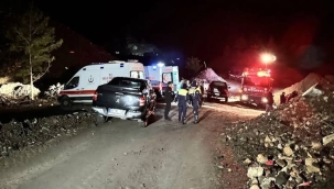 Denizli'de maden göçüğü: 2 can kaybı