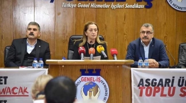 DİSK: "Asgari ücret, yılda 4 kez belirlenmeli"