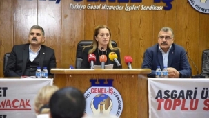 DİSK: "Asgari ücret, yılda 4 kez belirlenmeli"