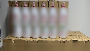 Edirne'de 7,4 ton sahte deterjan ele geçirildi