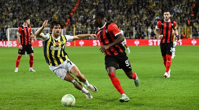 Fenerbahçe - Spartak Trnava'yı 4-0 mağlup etti