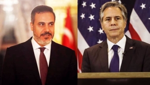 Fidan, ABD'ye ''nüfuzunu kullan'' çağrısı yaptı