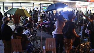 Filipinler'de 6,9 şiddetinde deprem