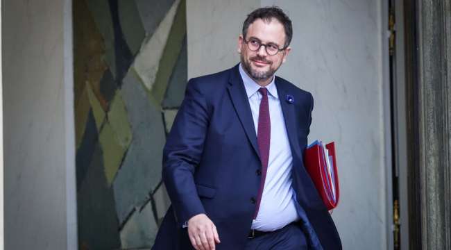 Fransa Sağlık Bakanı Aurélien Rousseau istifa etti