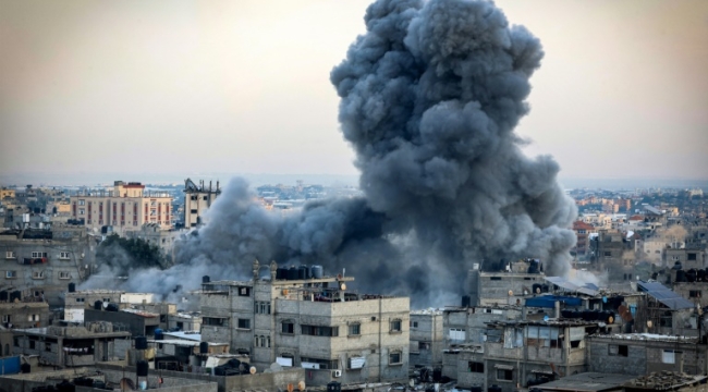 Gazze'de can kaybı 18 bin 787'ye yükseldi