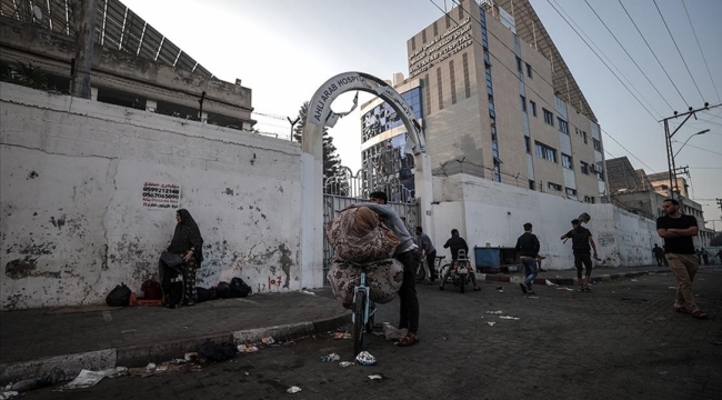 Gazze'de faaliyetteki son hastane de devre dışı