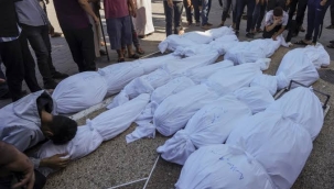 Gazze'de can kaybı 17.487'ye yükseldi