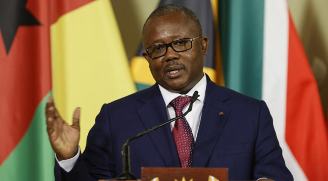 Gine - Bissau'da meclis feshedildi