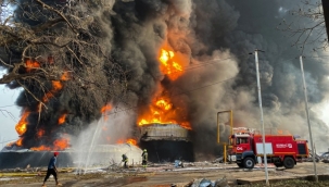 Gine'de petrol tesisinde patlama: 13 can kaybı