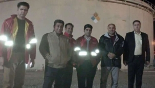 İran'da petrol tankına giren 5 bakım işçisi öldü