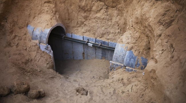 İsrail, Hamas tünellerine deniz suyu dolduruyor