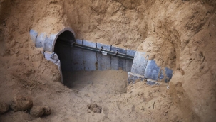 İsrail, Hamas tünellerine deniz suyu dolduruyor