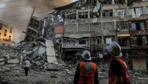 İsrail saldırılarında Gazze'de can kaybı 21 bini aştı