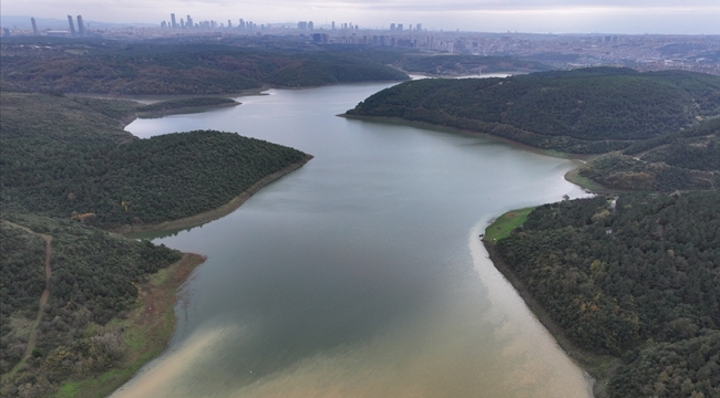 İstanbul barajlarında doluluk oranı %33,64'e çıktı