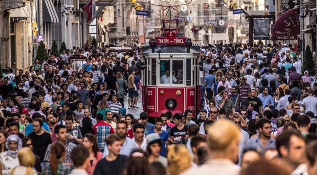 İstanbul'da Kasım'da yıllık enflasyon %73,89