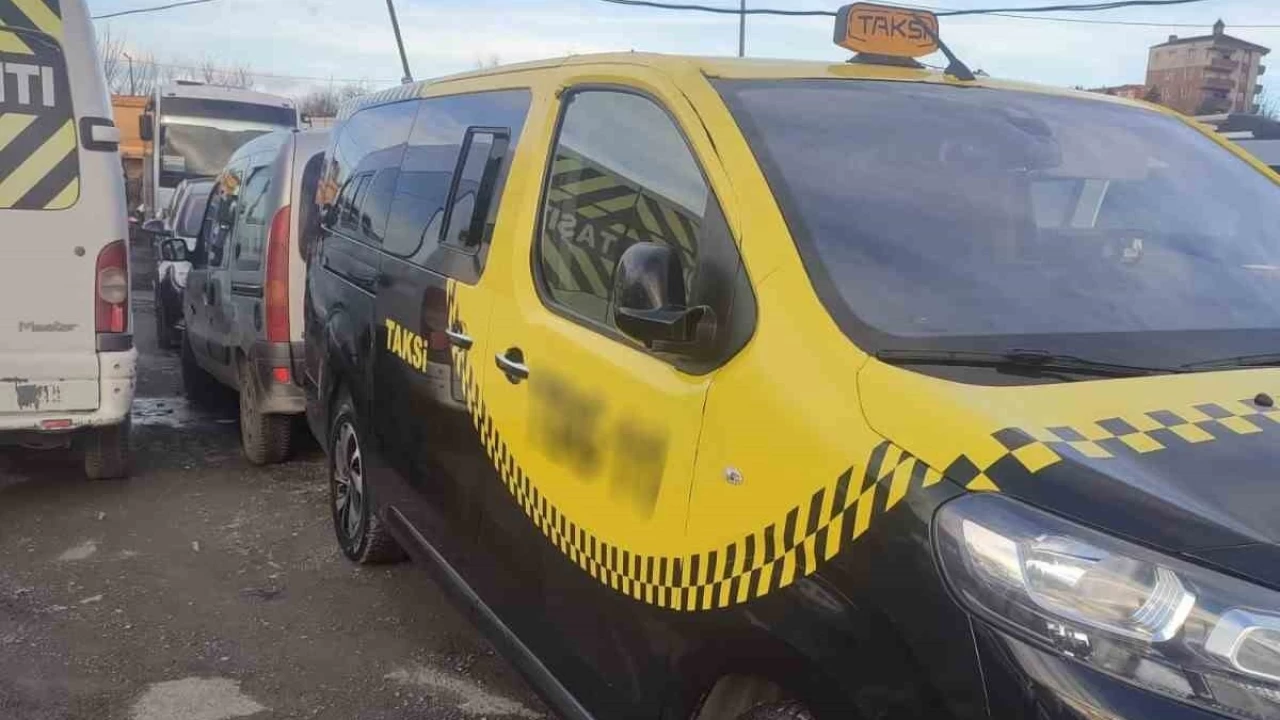 İstanbul'da ticari taksi ile sığıntı kaçakçılığı 